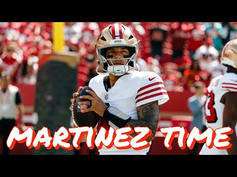The 49ers Seem Poised to Start Adrian Martinez Against the Buccaneers