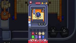 Pixel Flow Level 481,482 Walkthrough Gameplay #games #gaming #gameplay