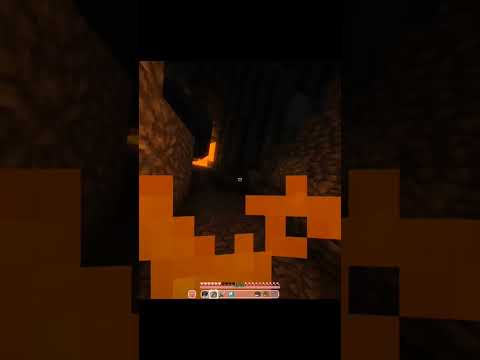 Creepy Cave Dweller in Minecraft