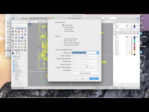 RHINO RENDERING AND FLOOR PLAN CREATION