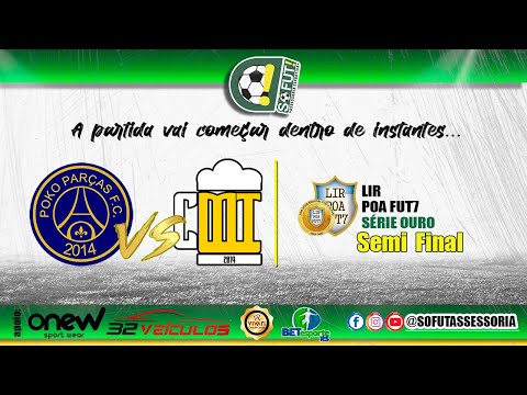 SEMI FINAL - SÉRIE OURO - LIR POA