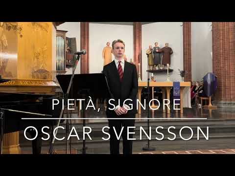Pietà, Signore (Stradella) – Oscar Svensson