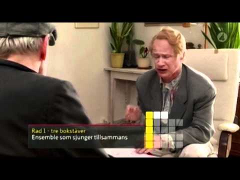 Karl-Axel Björnberg som Robert Gustavssons släktforskare