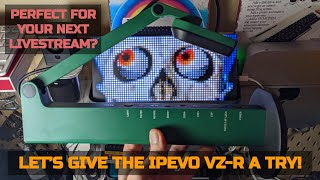 IPEVO VZ-R HDMI Document Camera Unboxing and Review