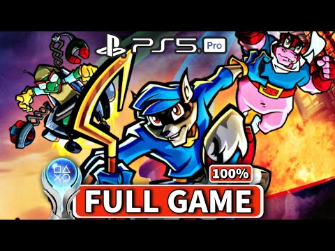 Sly 3: Honor Among Thieves (PS5 Pro) 100% Full Game Platinum Walkthrough (4k 60fps)