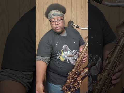 low A tenor sax #shorts