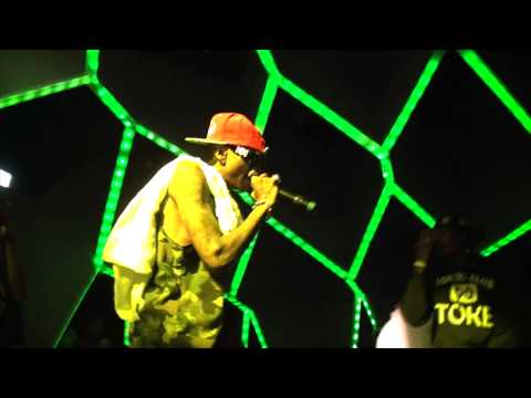 Soulja Boy - Yahh Bitch Yahh!! #LIVE Roxy 14-07-12 BH/MG (Full HD)