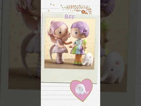 TINYLY DOLLS TUTTI & FRUTTI