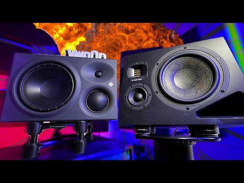 Neumann KH 310a Vs Adam Audio A8H | Best Studio Monitor ?