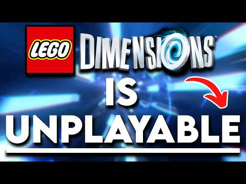 The END of LEGO Dimensions...