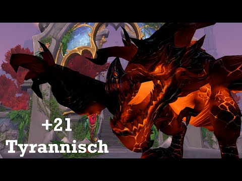 Rubinlebensbecken +21 | WoW Dragonflight M+ Dungeon Commentary - Heal Dudu