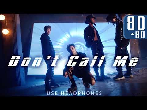 SHINee (샤이니) - Don't Call Me 【8D+8D 화음강조】┃★이어폰 필수! USE HEADPHONES!