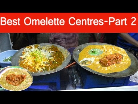 Pintu Omelette Center  : World's Best Omelette Center - Part 2  | Tasty Street Food
