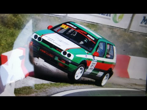 Crash Rechbergrennen 2024 Onboard Adlmann Maximilian Golf 3 GTI 16v