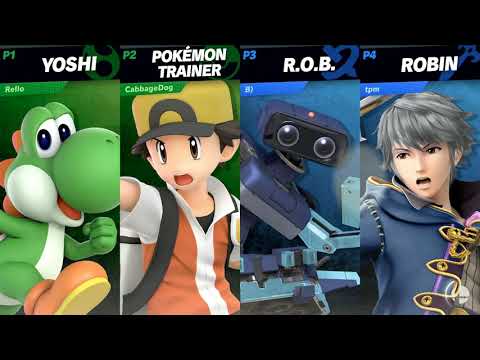 USW 55 - YellowRello + Denti vs Grayson + Xillion - Losers Finals SSBU