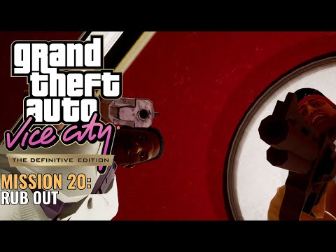 GTA Vice City Definitive Edition - Mission #20 - Rub Out