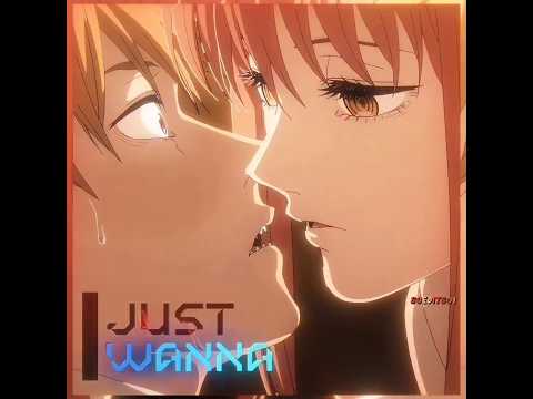 「 I Just Want To Be With You ❤️🔥 - Makima Edit 」『 Chainsaw Man Edit 』