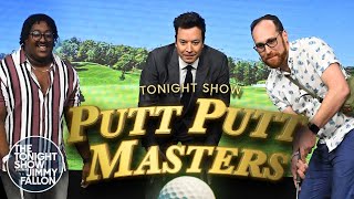 Tonight Show Putt Putt Masters | The Tonight Show Starring Jimmy Fallon