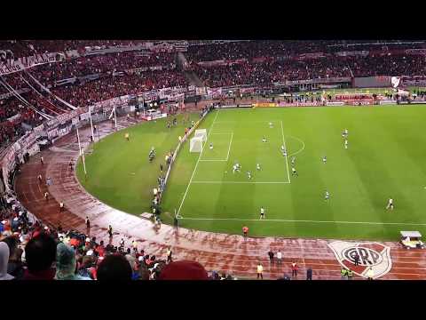 "7mo GOL DE 5COCCO + ESOS COLORES QUE LLEVÃS! | River Plate vs Wilstermann | Copa Libertadores 2017" Barra: Los Borrachos del Tablón • Club: River Plate