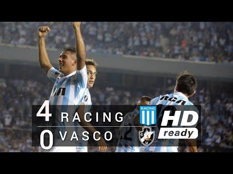 Racing 4 x 0 Vasco - Melhores Momentos (HD 60fps) Libertadores 19/04/2018