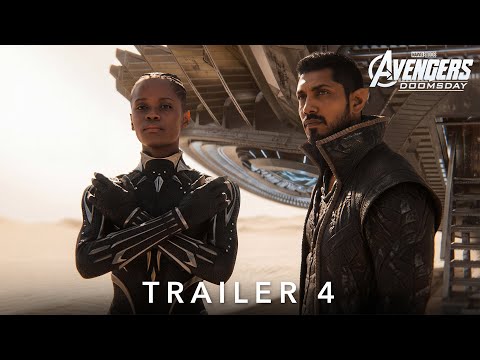 Avengers: Doomsday - Trailer 4 "The Wakandans & The Fantastic 4 Will Return" (Concept)