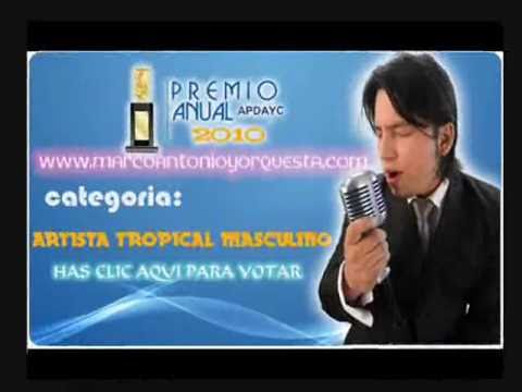 MARCO ANTONIO Y ORQUESTA - TAN SOLO PALABRAS ( PRIMICIA )