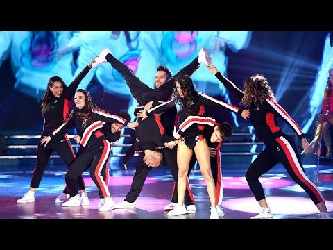 Martín Baclini y Cinthia Fernández bailaron “Con calma”, de Daddy Yankee & Snow