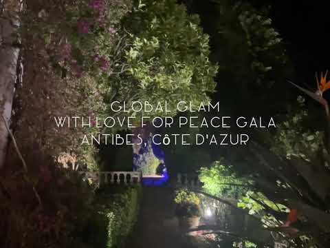 With Love For Peace Gala. Cap d’Antibes