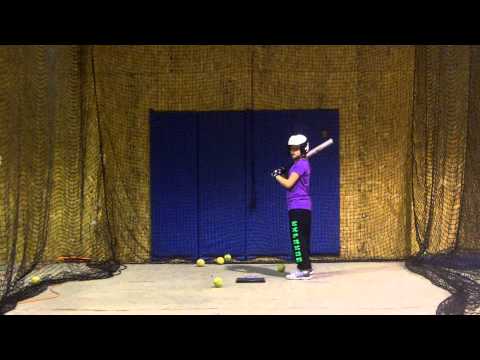 Maryland Express Girls Fastpitch Practice 11-13-12