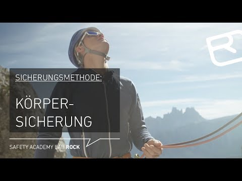 Körpersicherung am Standplatz: Vor- & Nachteile - Tutorial (19/43) | LAB ROCK