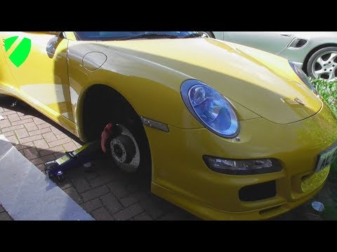 Porsche ABS Sensor Diagnose, Replace & Reset FULL HOW TO GUIDE