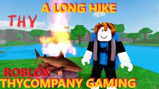 A Long Hike - Roblox Gameplay