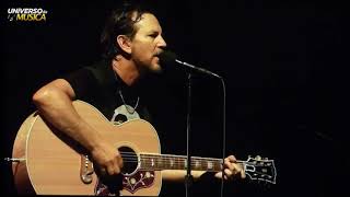 Eddie Vedder - Society (Fenway Park 2016) Legendado em (Português BR e Inglês)