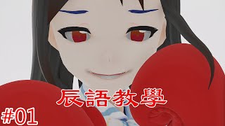 [情報]【拳擊系Vtuber阿辰】辰語教學#01