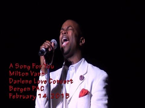 A Song For You - Milton Vann