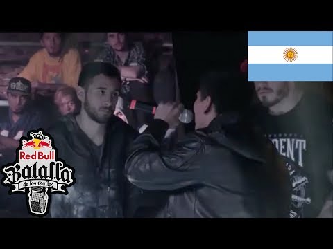 MC LOKI vs NOVA RAP - Cuartos: Córdoba, Argentina 2017 Red Bull Batalla de los Gallos