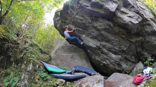 Video thumbnail: Black Woman Dream, 7b+. Val Masino