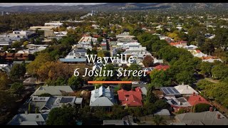 Video overview for 6 Joslin Street, Wayville SA 5034