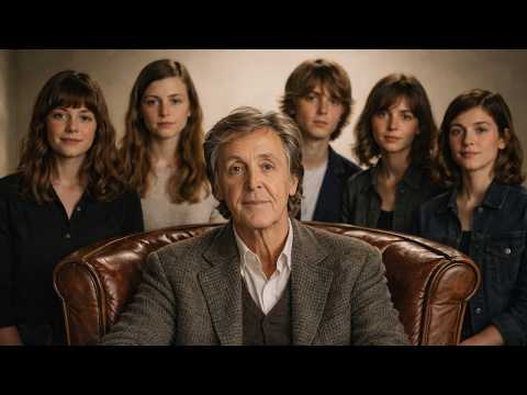 What REALLY Happened to Paul McCartney's 5 Children