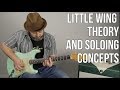 Music Theory Lesson - Little Wing - Chords and Solo Concepts - Jimi Hendrix