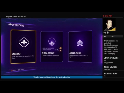 Agents of mayhem (Pt8)