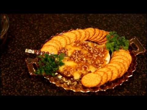 Vickie's Praline Topped Brie