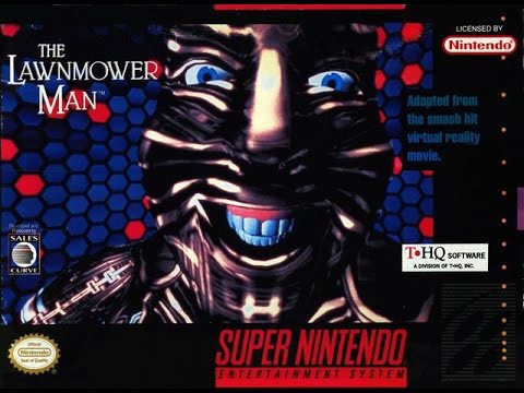 VIRTUAL REALITY CRAP : The Lawnmower Man