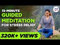15-Minute Guided Meditation for Stress Relief | Mindfulness Meditation in Hindi | Shivangi Desai