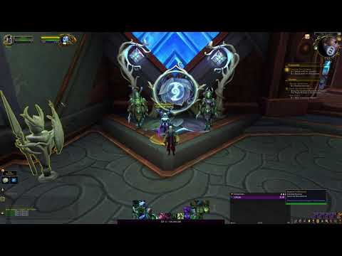 Shadowlands - Choosing a covenant [Mounts, Abilities, Armor Tmog]