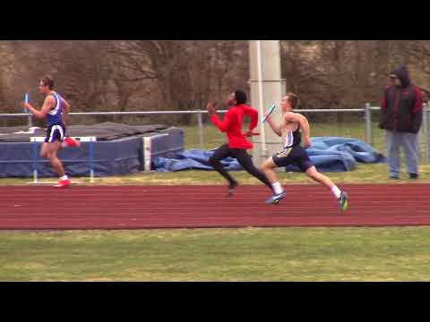 2018 04 14 Boys 4x100 Relay