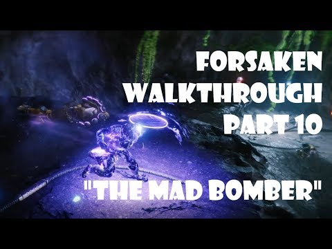 Destiny 2 Forsaken | Walkthrough Part 10