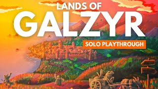 Totally Tabled - Lands of Galzyr video thumbnail