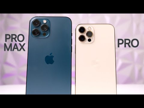 iPhone 12 Pro Max vs iPhone 12 Pro - (Nearly) 1 Year Later