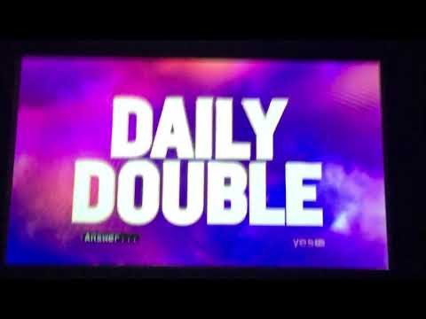 Jeopardy, Ryan Bradley Day 2 - 1st Daily Double (10/22/19)